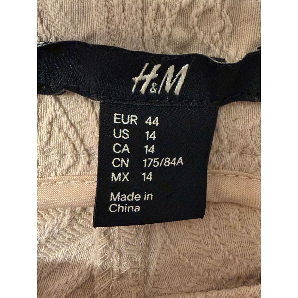 H&M Textured Patterned Pants - Picture 5 of 8